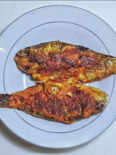 Foto resep Ikan Bakar Minang