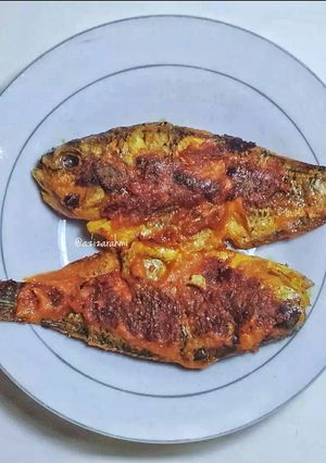 Foto resep Ikan Bakar Minang