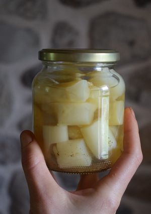 Foto di Asparagi piccanti sott'aceto