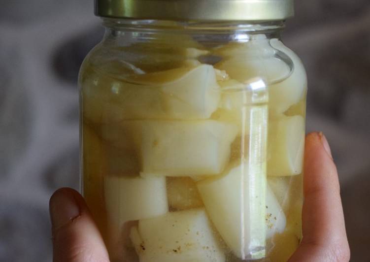 Asparagi piccanti sott'aceto