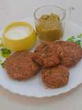 Black chana Kabab