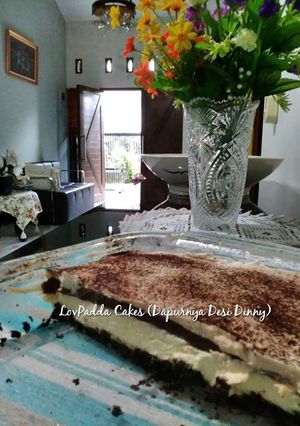 Foto resep Lasagna lapis cokelat