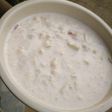Cous-cous pudding