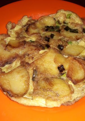 Foto resep Dadar telur kentang