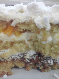 Una foto de Postre chaja