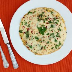 A picture of Cheese Potato Omelette🤤🧀🇫🇷.