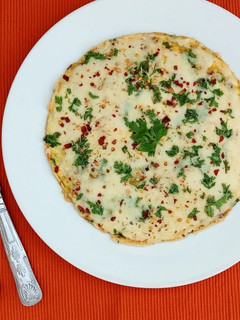 A picture of Cheese Potato Omelette🤤🧀🇫🇷.