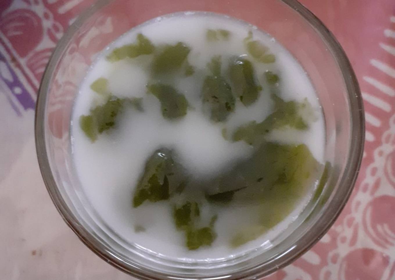 Es Camcau sehat dan segar