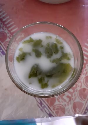 Foto resep Es Camcau sehat dan segar