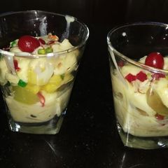 A picture of Creamy vermicelli custard | sevai custard 🍮.