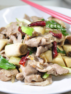 宮保豬肉片 的食譜成品照片