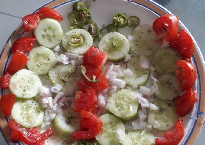 Steps to Make Mario Batali Butter fly Salad