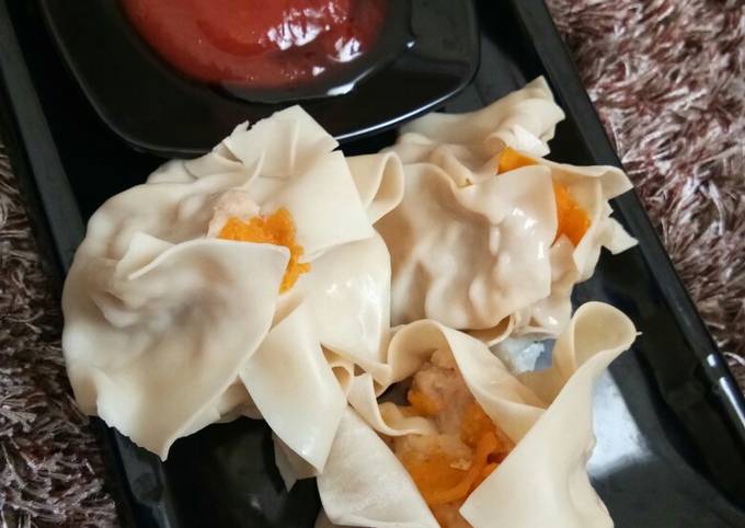 Resep Dimsum Siomay Ayam And Udang Oleh Linna Cookpad