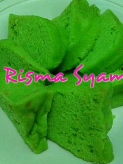 Foto resep Bolu kukus Pandan no mixer