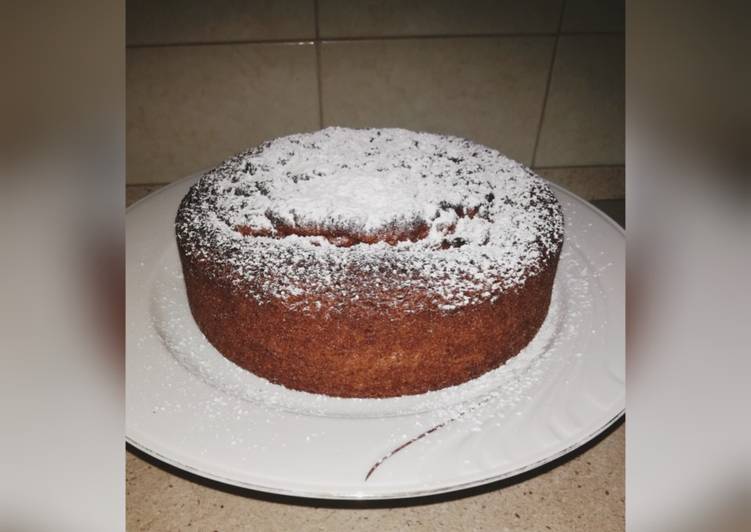 Torta vaniglia e cacao