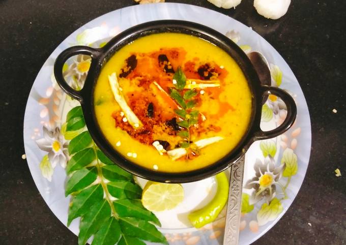 Andhra mango Dal🥭🥭 Raw Mango Dal