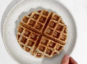 Una foto de Waffle de Papa