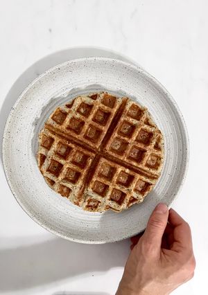 Una foto de Waffle de Papa