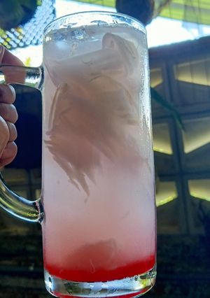 Foto resep Es Coco Pink Pop