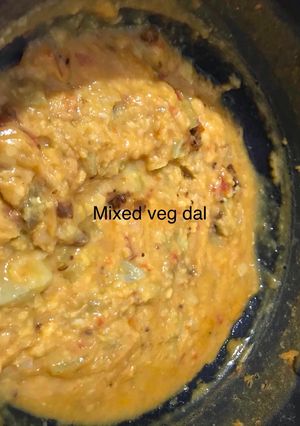 காய்கறி பருப்பு கூட்டு செய்முறை முக்கிய புகைப்படம்