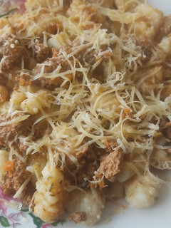 Una foto de Ñoquis de harina precocidos!🍝