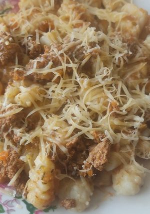 Una foto de Ñoquis de harina precocidos!🍝