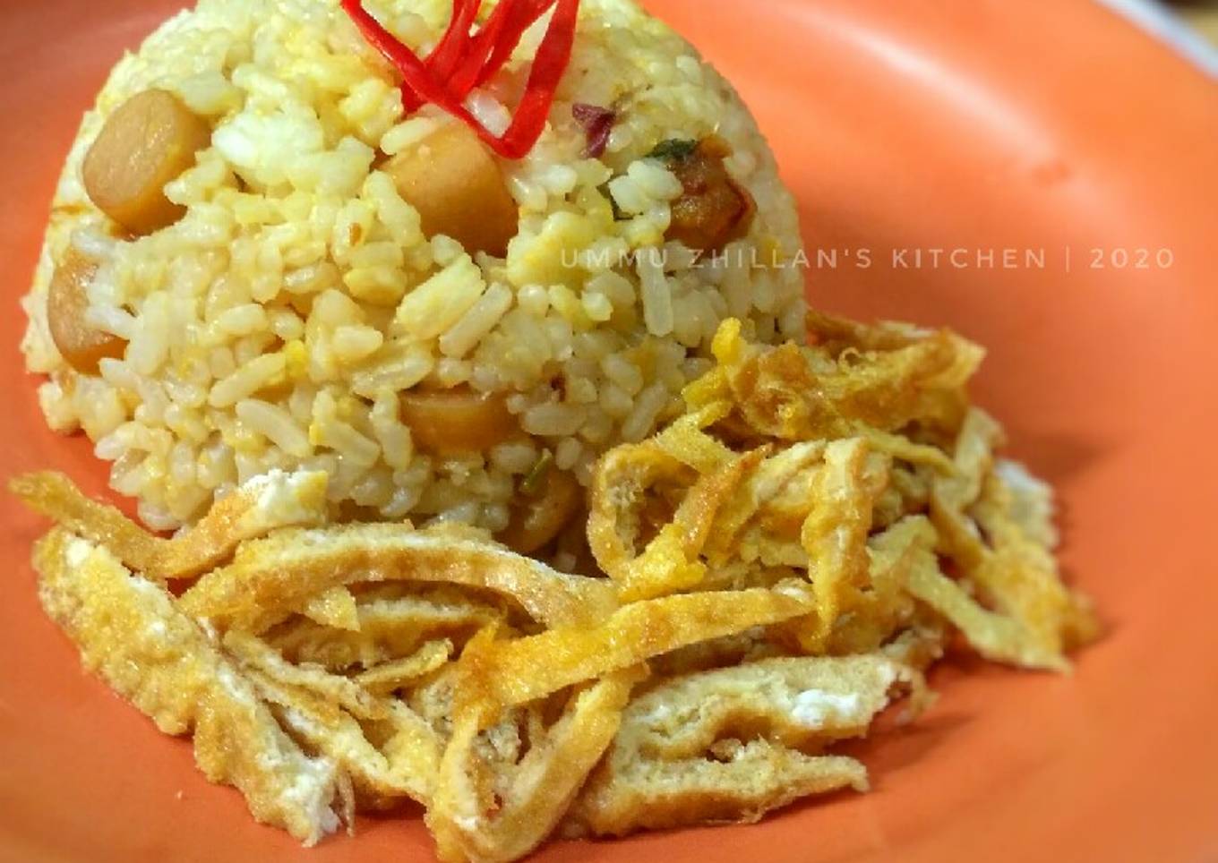 Nasi Goreng Korea