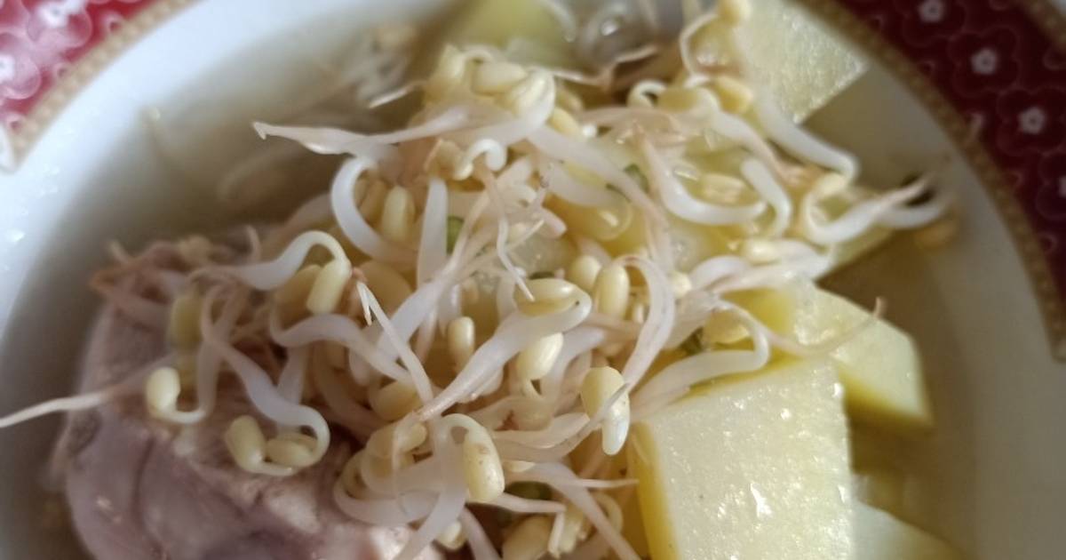 43 resep soto ayam solo enak dan sederhana - Cookpad