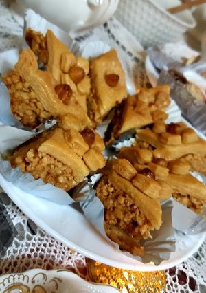 صورة لوصفة البقلاوة الجزائرية