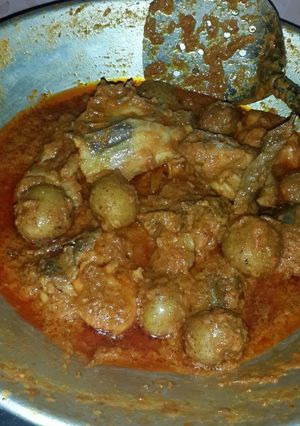 Foto resep Rendang ayam simpel lezatos