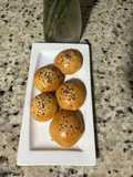 Easy Turkish Poğaça stuffed with feta cheese