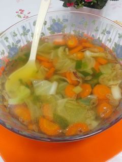 Foto resep Soup bening sweger