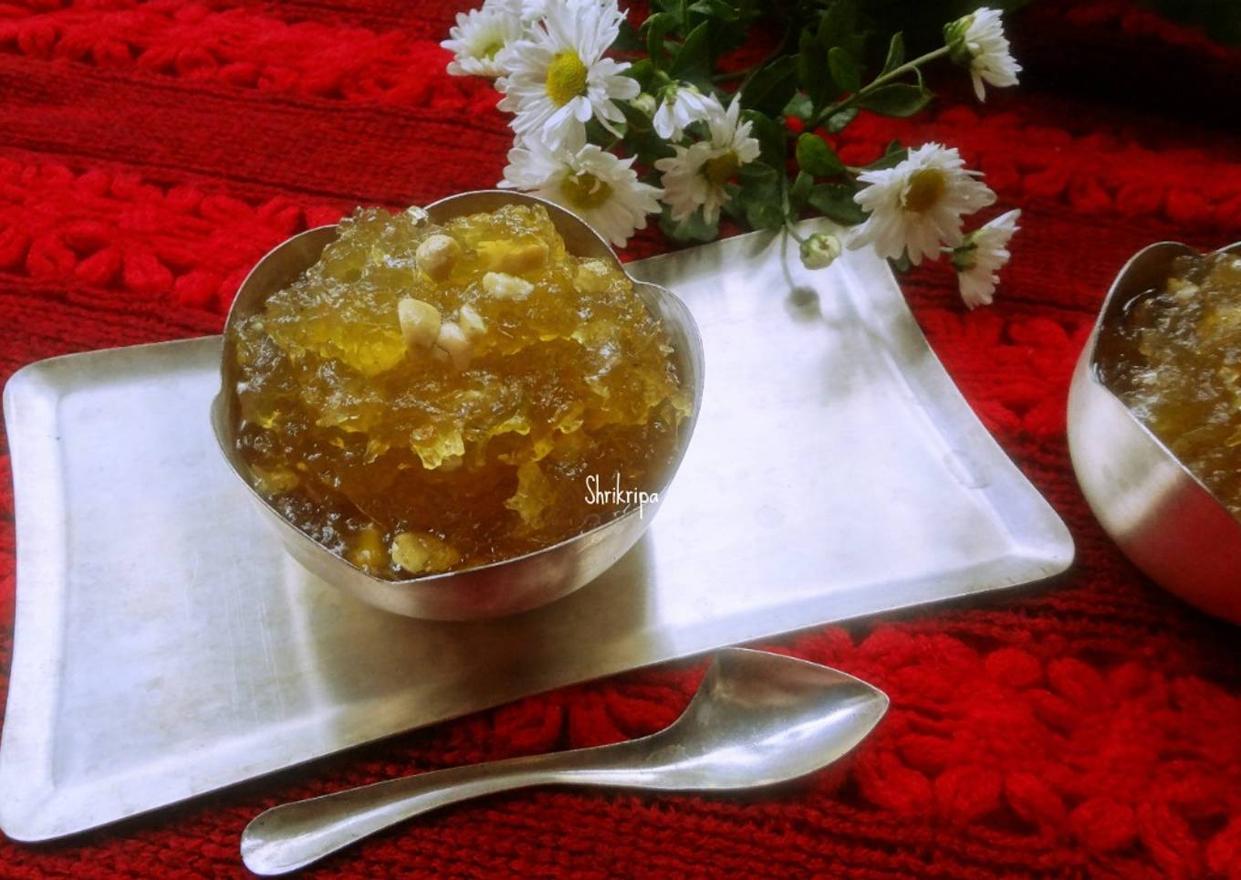 Kashi Halwa – Ash gourd Halwa: