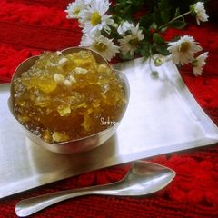 A picture of Kashi Halwa – Ash gourd Halwa:.