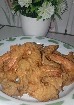 Foto resep Udang goreng tepung