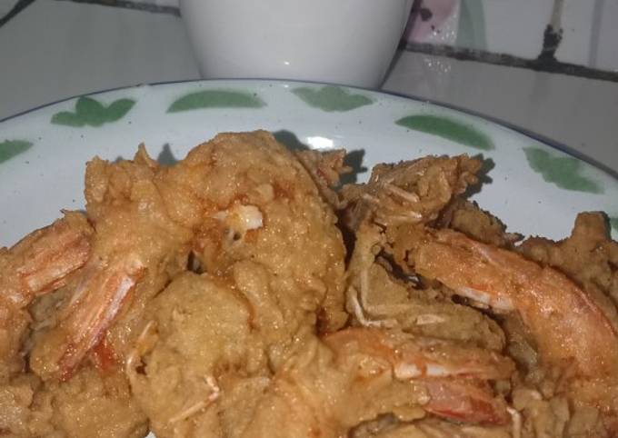 Udang goreng tepung