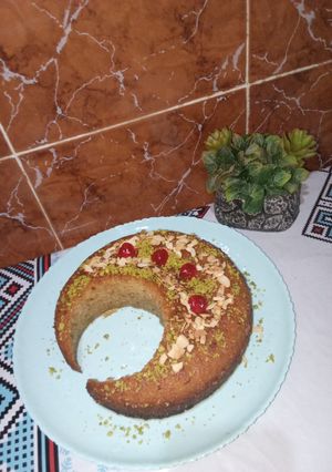 صورة لوصفة خبز الباي 😋