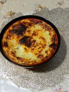 صورة لوصفة طاجن أرز معمر