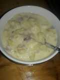 Papas Alfredo