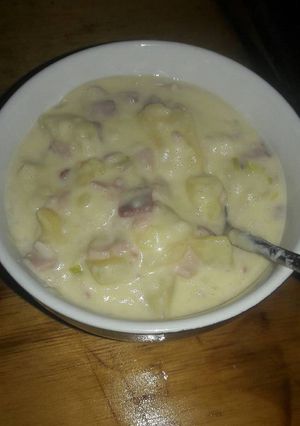 Una foto de Papas Alfredo