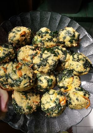 Foto resep Bola2 Rolade Wortel- Daun Ketela
