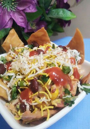 મેક્સિકન ભેળ (Mexican Bhel Recipe in Gujarati) રેસીપી મુખ્ય ફોટો
