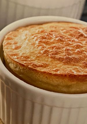 Zdjęcie przepisu Suflet z sera (Książka Thermomix).