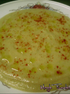 Una foto de Paté de garbanzos