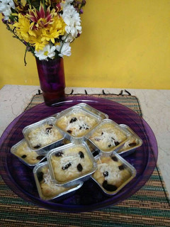 Foto resep Puding roti tawar keju kukus
