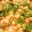 Delicious chickpea curry😊