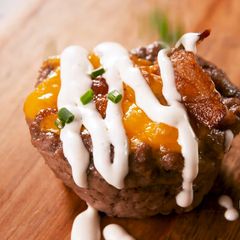 A picture of Burger Bowls.