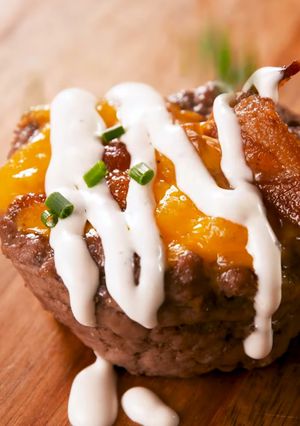 A picture of Burger Bowls.