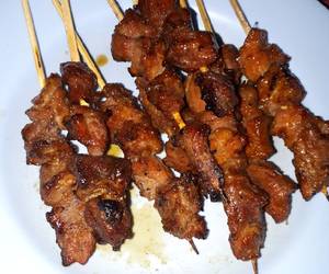 Resep mudah Sate kambing anti gosong&amp;#34; Paling Enak