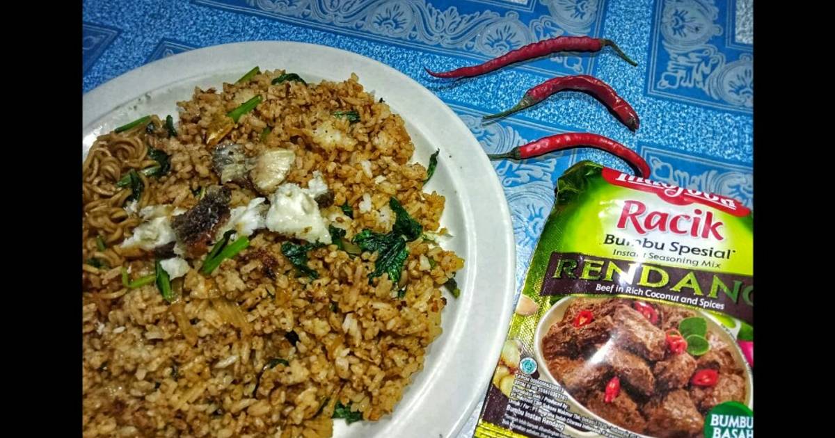 Resep Nasi Goreng Bumbu Rendang Oleh Musdalifah Husain - Cookpad